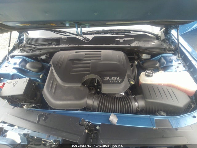 2021 DODGE CHALLENGER SXT VIN: 2C3CDZAGXMH596242