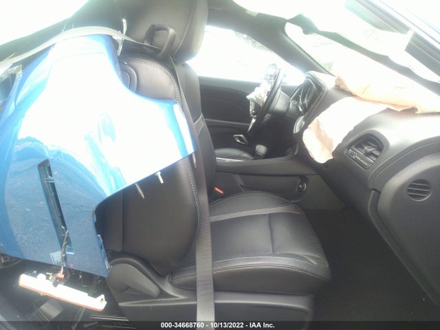 2021 DODGE CHALLENGER SXT VIN: 2C3CDZAGXMH596242
