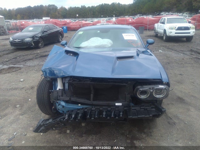 2021 DODGE CHALLENGER SXT VIN: 2C3CDZAGXMH596242
