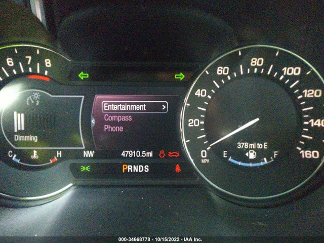 2016 Lincoln MKZ, VIN: 3LN6L2G94GR616954