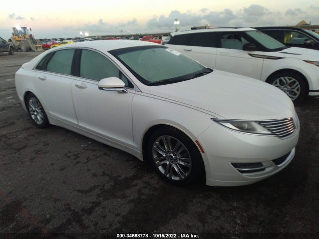 Lincoln MKZ 2016 3LN6L2G94GR616954 Image 1