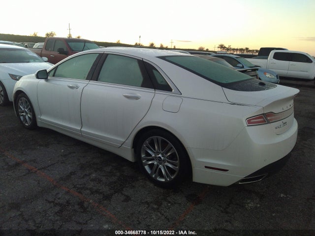 Lincoln MKZ 2016 3LN6L2G94GR616954 Image 3