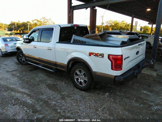 2015 FORD F-150 XLT W VIN: 1FTFW1EF2FFC99556