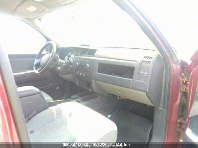 2008 DODGE DAKOTA SXT VIN: 1D7HW32K48S531841