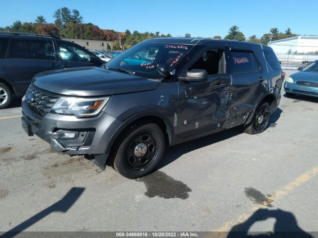 1FM5K8AR9HGB33222 Ford POLICE INTERCEPTOR