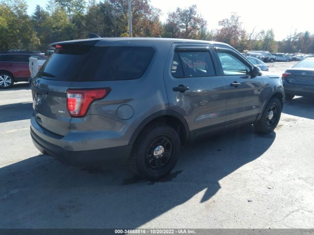1FM5K8AR9HGB33222 Ford POLICE INTERCEPTOR
