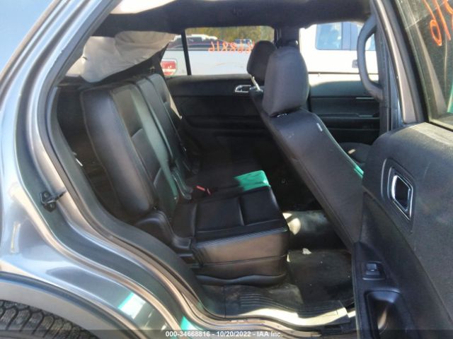 1FM5K8AR9HGB33222 Ford POLICE INTERCEPTOR