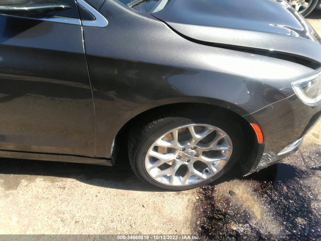 Chrysler 200 C 2015 1C3CCCCG4FN727883 Image 6
