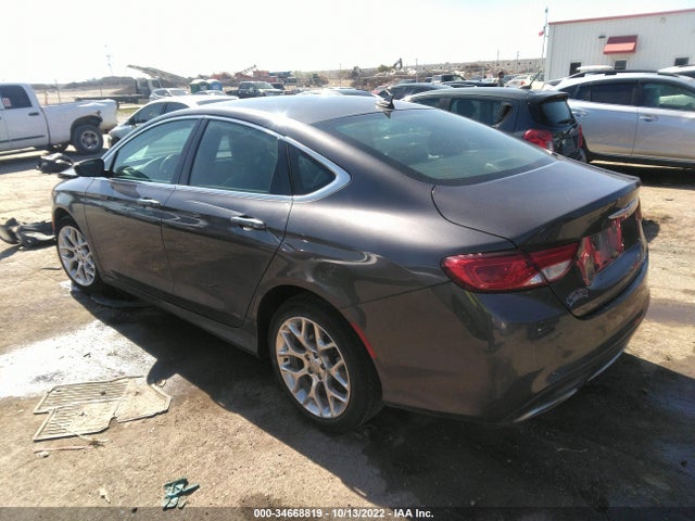Chrysler 200 C 2015 1C3CCCCG4FN727883 Image 8