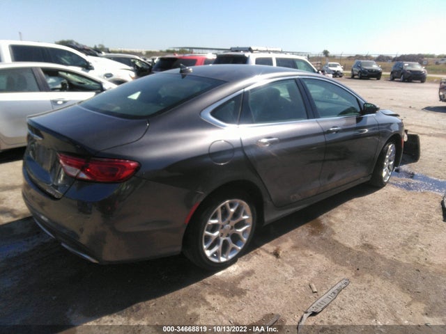 Chrysler 200 C 2015 1C3CCCCG4FN727883 Image 9