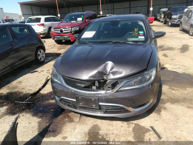 Chrysler 200 C 2015 1C3CCCCG4FN727883 Image 11