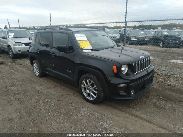 2019 Jeep Renegade, VIN: ZACNJABB4KPK84329