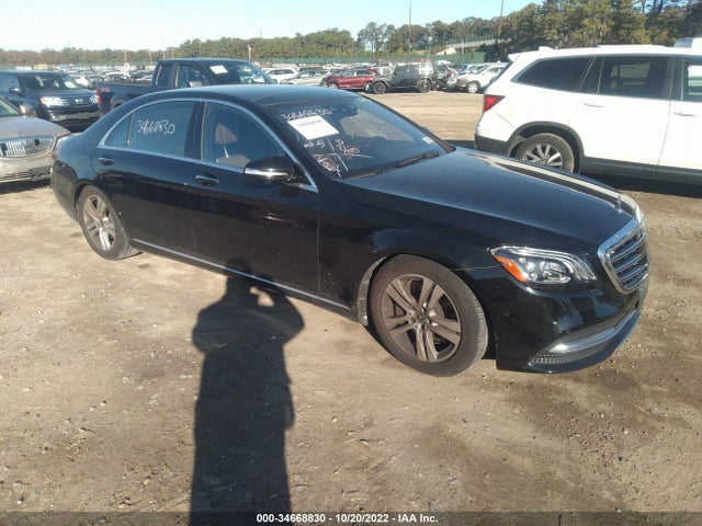 2018 Mercedes-Benz S-Class, VIN: WDDUG8GB3JA405340