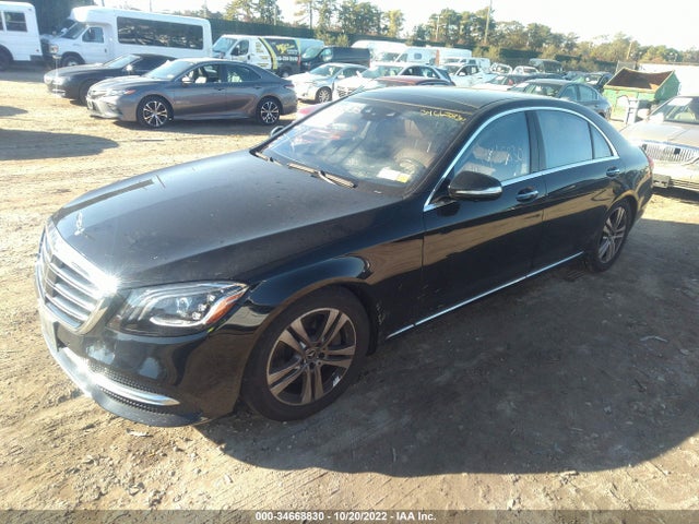 2018 Mercedes-Benz S-Class, VIN: WDDUG8GB3JA405340