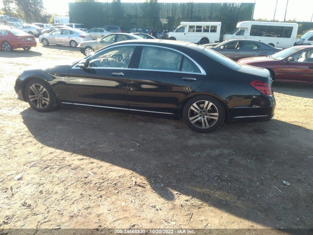 2018 Mercedes-Benz S-Class, VIN: WDDUG8GB3JA405340