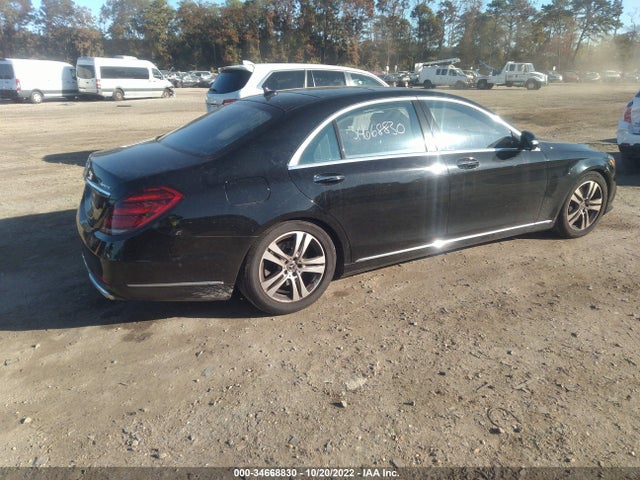 2018 Mercedes-Benz S-Class, VIN: WDDUG8GB3JA405340