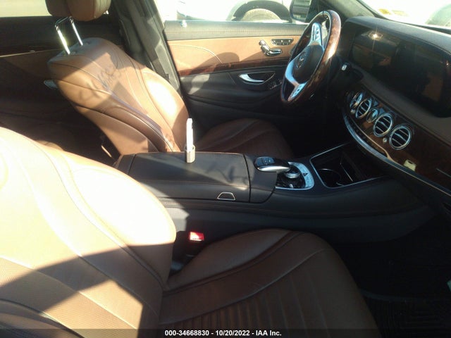 2018 Mercedes-Benz S-Class, VIN: WDDUG8GB3JA405340