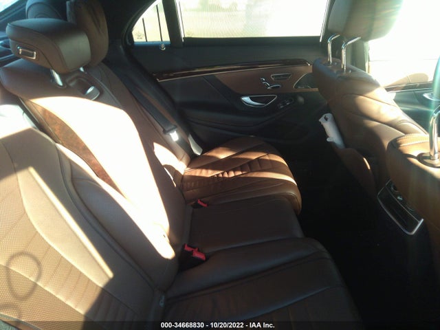 2018 Mercedes-Benz S-Class, VIN: WDDUG8GB3JA405340