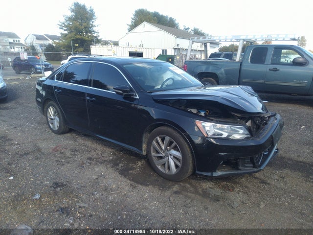 2018 Volkswagen Passat, VIN: 1VWBA7A36JC021150