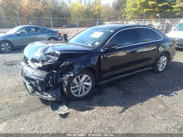 2018 Volkswagen Passat, VIN: 1VWBA7A36JC021150