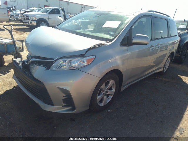 Toyota SIENNA LE 2020 5TDKZ3DC8LS021751 Image 2