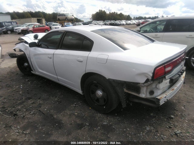 Dodge Charger Police 2012 2C3CDXAT6CH129559 Image 4