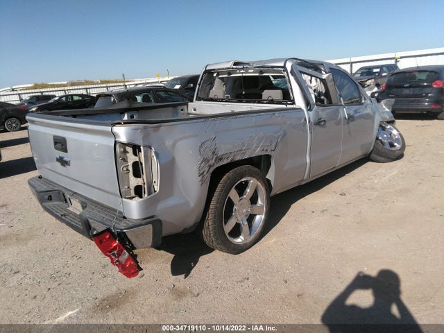 2014 CHEVROLET SILVERADO 1500 WORK TRUCK VIN: 1GCRCPEC9EZ399536