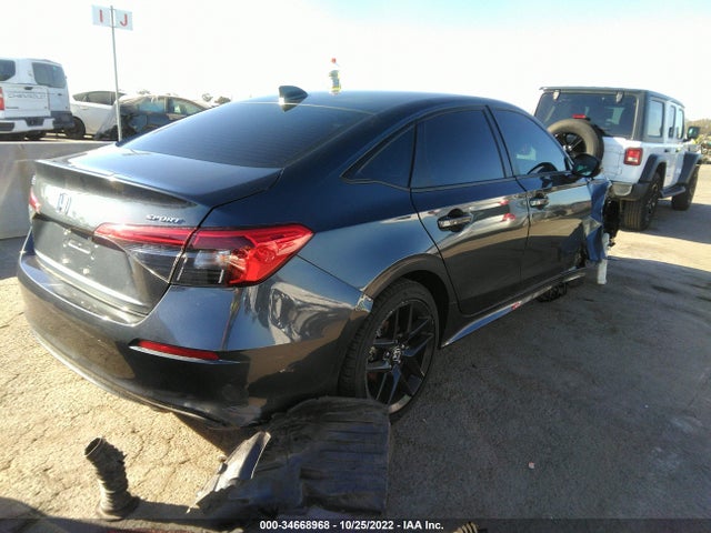 2022 HONDA CIVIC SEDAN SPORT VIN: 2HGFE2F51NH525292