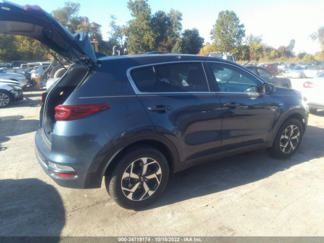 KNDPMCAC5N7023088 KIA Sportage Lx