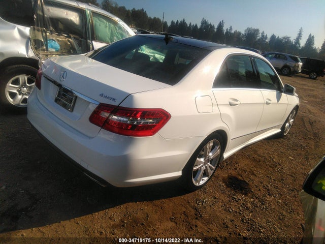 2013 MERCEDES-BENZ E-CLASS E 350 LUXURY VIN: WDDHF8JB3DA741961