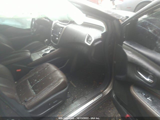 2015 NISSAN MURANO PLATINUM VIN: 5N1AZ2MG5FN207651