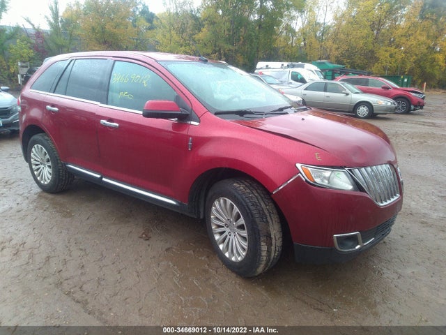 Lincoln MKX 2013 2LMDJ8JK2DBL32961 главное изображение