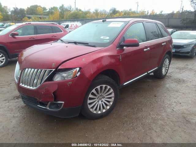 Lincoln MKX 2013 2LMDJ8JK2DBL32961 Image 2