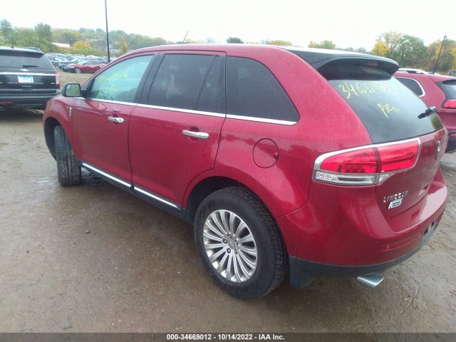 Lincoln MKX 2013 2LMDJ8JK2DBL32961 Image 4
