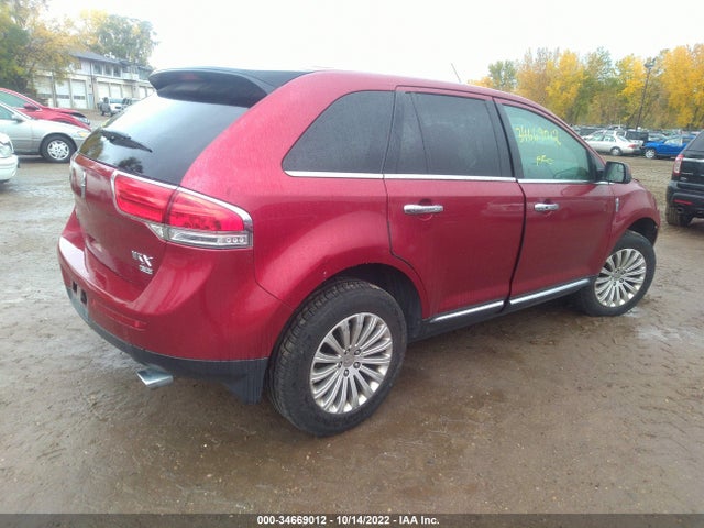 Lincoln MKX 2013 2LMDJ8JK2DBL32961 Image 5