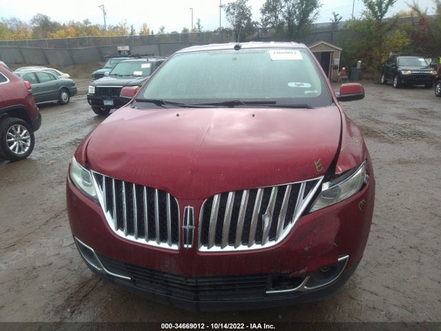 Lincoln MKX 2013 2LMDJ8JK2DBL32961 Image 7