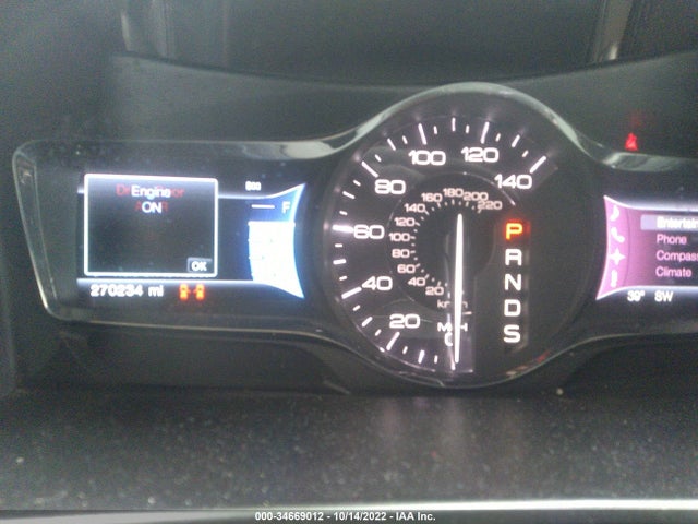 Lincoln MKX 2013 2LMDJ8JK2DBL32961 Image 8