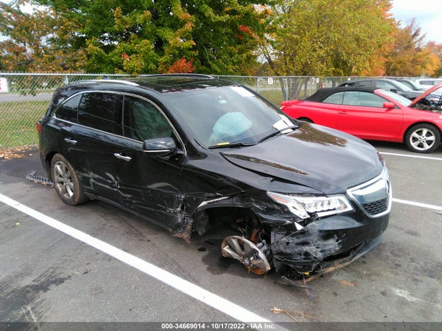 2016 Acura MDX, VIN: 5FRYD3H93GB010771