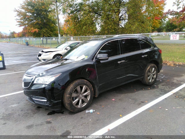 2016 Acura MDX, VIN: 5FRYD3H93GB010771