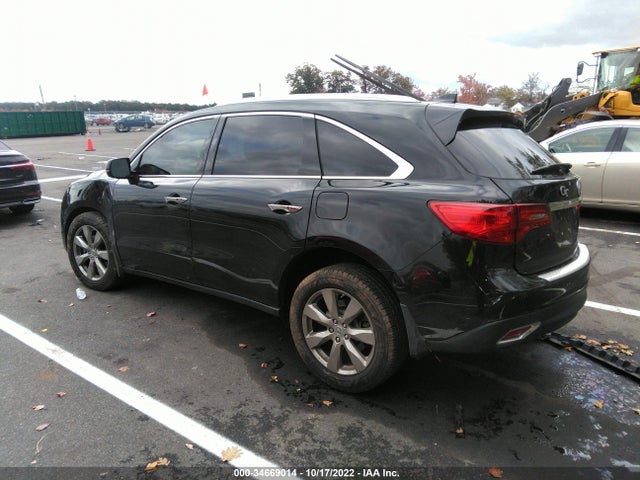 2016 Acura MDX, VIN: 5FRYD3H93GB010771