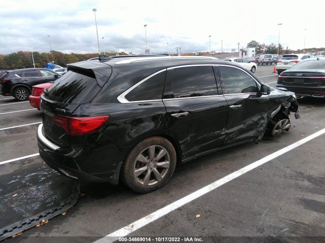 2016 Acura MDX, VIN: 5FRYD3H93GB010771