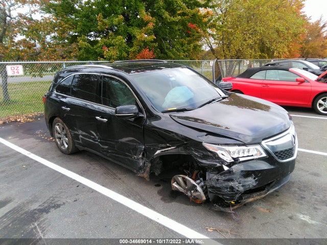 2016 Acura MDX, VIN: 5FRYD3H93GB010771