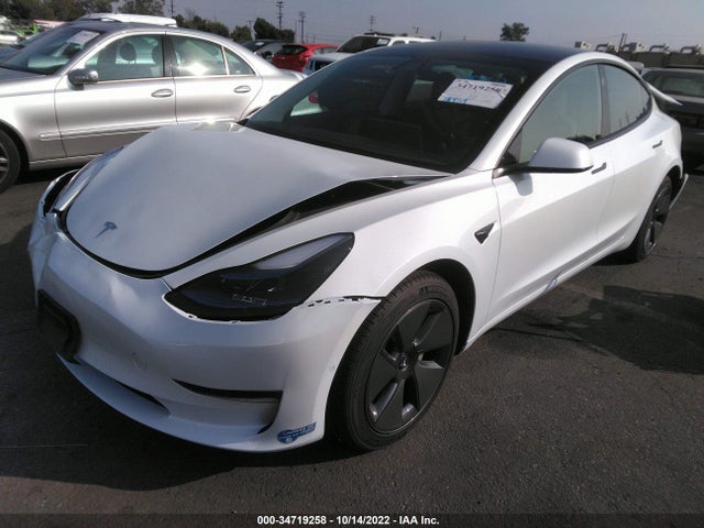 Tesla MODEL 3 2021 5YJ3E1EA0MF921194 Image 2