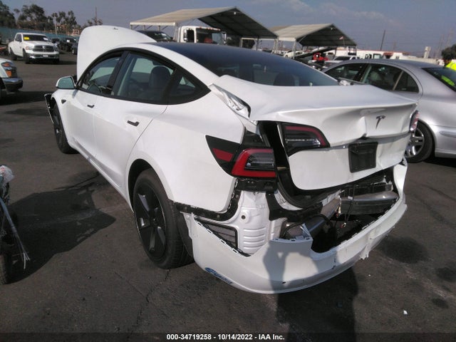 Tesla MODEL 3 2021 5YJ3E1EA0MF921194 Image 4