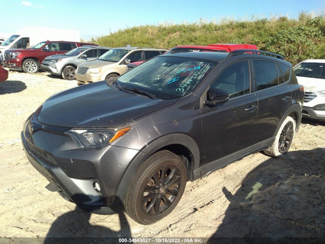 2018 TOYOTA RAV4 XLE/ADVENTURE VIN: 2T3WFREV7JW408963
