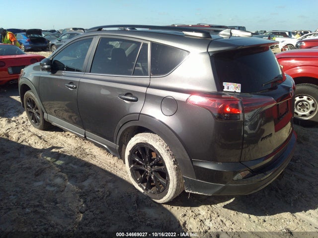 2018 TOYOTA RAV4 XLE/ADVENTURE VIN: 2T3WFREV7JW408963