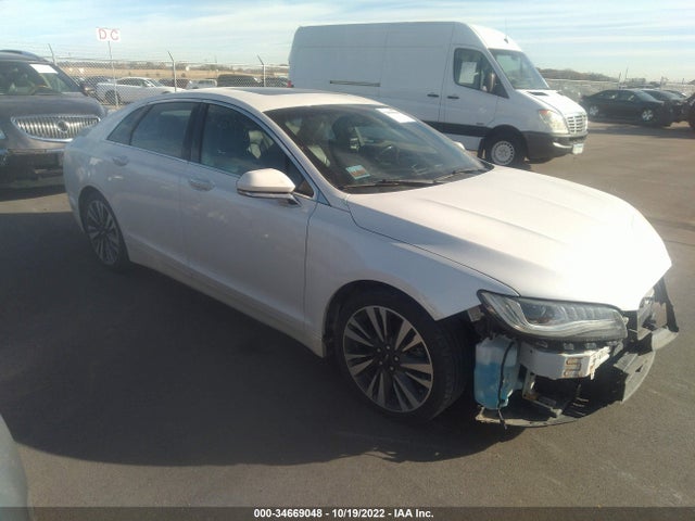 Lincoln Mkz Hybrid Reserve 2017 3LN6L5MU8HR630352 головне зображення