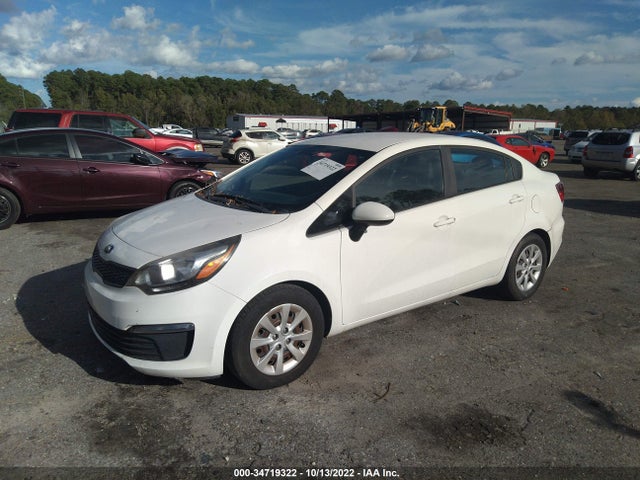 2016 KIA RIO LX VIN: KNADM4A37G6692686
