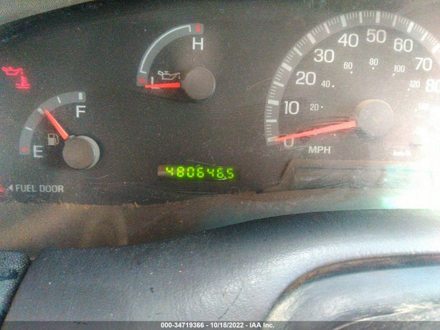 1999 FORD F-150 VIN: 1FTZX1724XKA45330