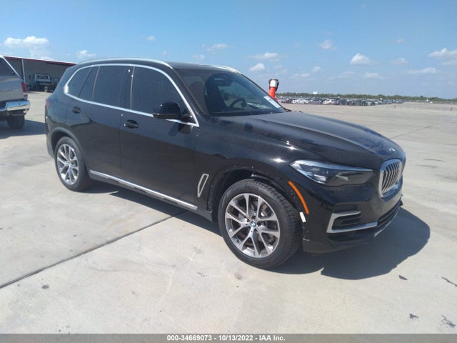 BMW X5 Sdrive40i 2022 IAAI 5UXCR4C0XN9N24411